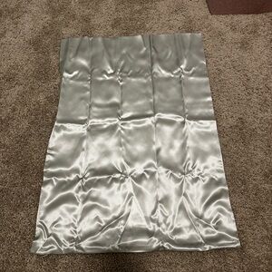 Blissy Gray Silk Pillowcases- Regular/Queen